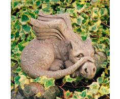 Gartenfigur Drache Smuggy