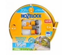 Hozelock Gartenschlauch Tricoflex Ultraflex, 20 m Länge, 19 mm Durchmesser