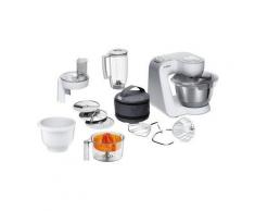 Bosch Küchenmaschine »CreationLine MUM58243«, 3,9 Liter, 1000 Watt, silber