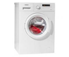 SIEMENS Waschmaschine iQ100 WM14B2ECO, 6 kg, 1400 U/Min, weiß, A+++