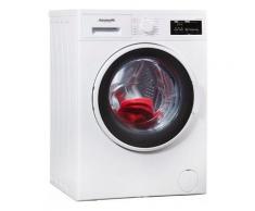 Hanseatic Waschtrockner HWT 7512 B, 7 kg/5 kg, 1200 U/Min, Wäschetrockner, weiß