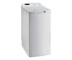 Privileg Waschmaschine Toplader PWT D61253P, 6 kg, 1200 U/Min, weiß, A+++