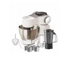 Krups Küchenmaschine KA2531 Master Perfect Plus White/Chrome, weiß