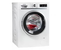 SIEMENS Waschmaschine WM16W5ECO, 9 kg, 1600 U/Min, weiß, A+++