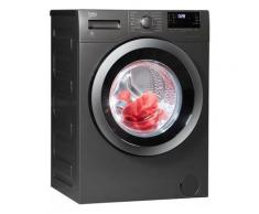 BEKO Waschmaschine WMY 71433 PTE, 7 kg, 1400 U/Min, grau, A+++