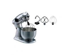 Gastroback Küchenmaschine Advanced 40969, 800 W, 6 l Schüssel, Küchenmaschine 40969, silber