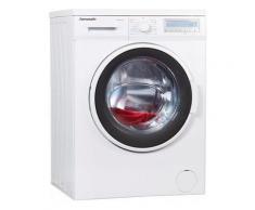 Hanseatic Waschtrockner HWT8614A, 8 kg/6 kg, 1400 U/Min, Wäschetrockner, weiß