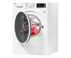 LG Waschtrockner F 14WD 96EH1, 9 kg / 6 kg, 1400 U/Min, Wäschetrockner, weiß