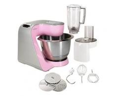 Bosch Küchenmaschine »CreationLine MUM58K20«, 1000 Watt, mit viel Zubehör, rosa