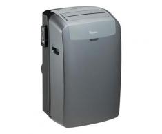 Whirlpool Klima PACB12HP, mobiles Klimagerät, schwarz