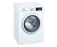 SIEMENS Waschmaschine iQ500 WU14Q4ECO, 8 kg, 1400 U/Min, Unterbaufähig, weiß, A+++