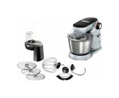Bosch Küchenmaschine OptiMUM MUM9D33S11, 5,5Liter, 1300 Watt, Vollmetall-Gehäuse, silber