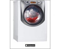 Hotpoint Waschtrockner AQD1071D 69 EU/A, 10 kg/7 kg, 1600 U/Min, Wäschetrockner, weiß