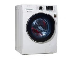 Samsung Waschtrockner WD70J5400AW/EG, A, 7 kg / 5 kg, 1400 U/Min, Wäschetrockner, weiß