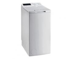 Privileg Waschmaschine Toplader PWT E71253P, 7 kg, 1200 U/Min, weiß, A+++