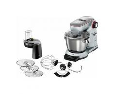 BOSCH Küchenmaschine OptiMUM MUM9DD5S11, 1500 W, 5,5 l Schüssel, silber