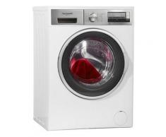 Hanseatic Waschmaschine HWM714A3D, 7 kg, 1400 U/Min, Frontlader-Waschmaschine, weiß, A+++