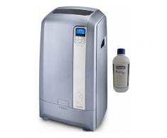 De'Longhi Klimagerät PAC WE128ECO Silent, besonders leiser Betrieb, De´Longhi Klimagerät Pinguino PAC WE128ECO Silent, grau, A+
