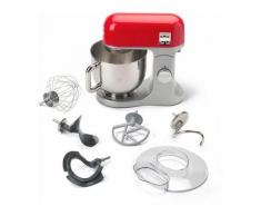 KENWOOD Küchenmaschine kMix KMX 750RD, 1000 Watt, 5l Schüssel, Inkl. 3-tlgs. Patisserie-Set, rot