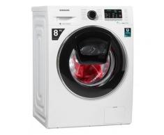 Samsung Waschmaschine WW5500 AddWash WW80K5400UW/EG, A+++, 8 kg, 1400 U/Min, weiß