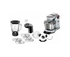 Bosch Küchenmaschine OptiMUM MUM9DT5S41, 5,5 Liter, 1500 Watt, aus Aluminium Druckguss, silber