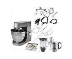 KENWOOD Küchenmaschine Chef XL Titanium KVL8361S, 1700 W, 6,7 l Schüssel, inkl. Zubehör im Wert von UVP € 315,76, Kenwood Küchenmaschine Chef XL Titanium +Zubehörpaket im Wert von UVP €434, grau