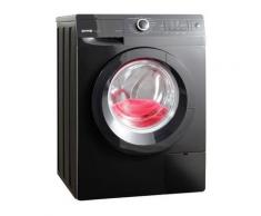 GORENJE Waschmaschine W8543T, 8 kg, 1400 U/Min, Frontlader, schwarz, A+++