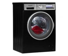 Hanseatic Waschmaschine HWM714A3D, 7 kg, 1400 U/Min, schwarz, A+++
