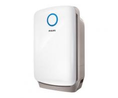 Philips Luftbefeuchter und Luftreiniger AC4080/10 2-in-1 Kombigerät für Büro und Wohnung, weiß