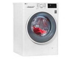LG Waschtrockner F 14WD 85EN0, 8 kg/5 kg, 1400 U/Min, Wäschetrockner, weiß