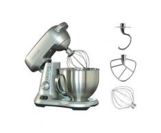 Gastroback Küchenmaschine Design Advanced Pro, 1000 Watt, 4,7 l, silber