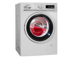 SIEMENS Waschmaschine iQ700 WM14W5ECO, 8 kg, 1400 U/Min, weiß, A+++