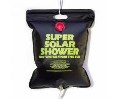 RELAGS Solardusche 10 Liter Solaranlage in schwarz