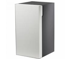 Keuco Edition 300 Unterschrank B: 35 H: 65 T: 38,5 cm, 1 Tür, 1 Wäschekorb, Anschlag links Front anthrazit/Korpus anthrazit 30332393901