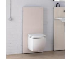 Geberit Monolith Sanitärmodul für Wand-WC H: 114 cm Glas sand 131031TG5