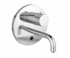 Ideal Standard CeraPlus Sensor-Wand-Waschtischarmatur Temp. über Griff, Netzbetrieben Ausladung: 150 mm A6148AA