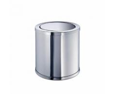 WINDISCH Cylinder Plain Badeimer Ø 145 mm chrom 89182CR