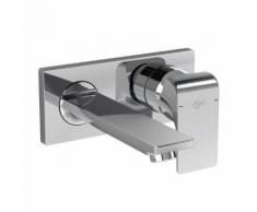 Ideal Standard Strada Einhebel-Wand-Waschtischarmatur Unterputz Bausatz 2 Ausladung: 172 mm A6844AA