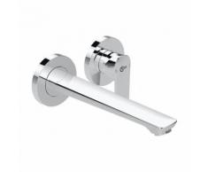 Ideal Standard Connect Air Einhebel-Wand-Waschtischarmatur Unterputz Bausatz 2 Ausladung: 244 mm A7009AA