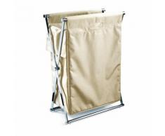 Decor Walther CROSS WB Wäschebehälter B: 585 H: 820 T: 320 mm creme 0507750