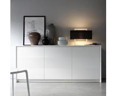 connubia Password Sideboard B: 1850 H: 800 T: 520 mm, schneeweiß matt CB/6031-2_P94_P94_P94