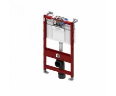 TECE profil Wand-WC-Modul mit TECE-Spülkasten, Betätigung von vorne, Bauhöhe 98 cm 9300022