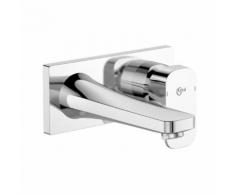 Ideal Standard Tonic II Einhebel-Wand-Waschtischarmatur Unterputz Bausatz 2 Ausladung: 180 mm A6334AA