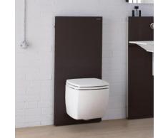 Geberit Monolith Sanitärmodul für Wand-WC H: 114 cm Glas umbra 131031SQ5