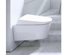 Geberit AquaClean Sela Wand-Dusch-WC Komplettanlage, L: 57,8 B: 38,5 cm 146140111