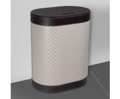 KOH-I-NOOR ICON Wäschekorb dunkelbraun 2465DB