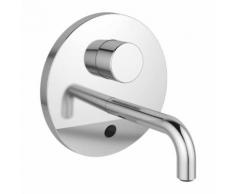 Ideal Standard CeraPlus Sensor-Wand-Waschtischarmatur Temp. über Werkz., Batteriebetrieben Ausladung: 150 mm A6149AA
