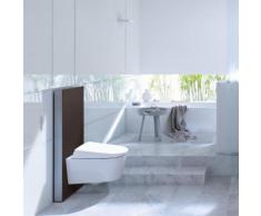 Geberit Monolith Plus Sanitärmodul für Wand-WC H: 101 cm Glas umbra 131222SQ5, EEK: A+. Dieses Modul enthält eingebaute LED-Lampen. A++ (LED), A+ (LED), A (LED). Die Lampen können in dem Modul nicht ausgetauscht werden.