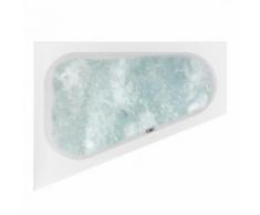 Villeroy & Boch Loop & Friends OVAL Eck Badewanne m. Whirlpoolsys. L:175 B:135cm, links weiß mit CombiPool Comfort UCC175LFOLA1V01, EEK: A+. Dieser Whirlpool enthält eingebaute LED-Lampen. A++ (LED), A+ (LED), A (LED). Die Lampen können in dem...
