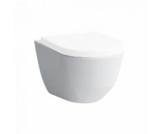Laufen pro Wand-Flachspül-WC L: 53 B: 36 cm weiß, mit Clean Coat H8209594000001